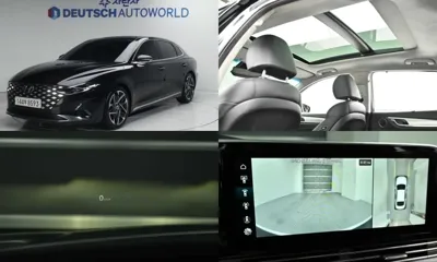 Hyundai Grandeur · 2022 год