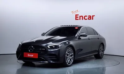 Mercedes-Benz E-Class · 2021 год