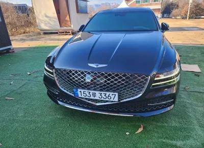 Genesis G80 · 2024 год