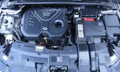 Renault-KoreaSamsung SM6 2016, 89318 км, за 8700000 KRW - фото 18
