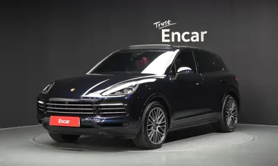 Porsche Cayenne · 2020 год