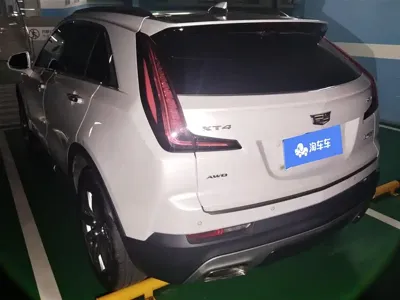 Cadillac XT4 2019, 91600 км, за 76000 CNY