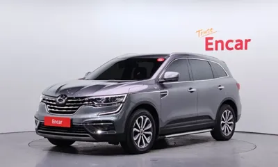 Renault-KoreaSamsung QM6 · 2020 год