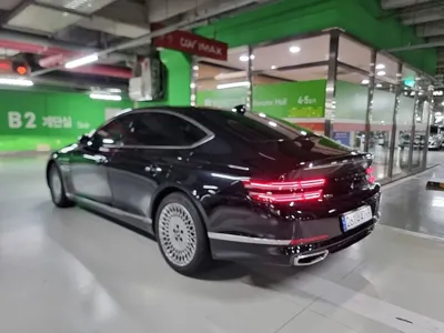 Genesis G80 2022, 204780 км, за 24800000 KRW