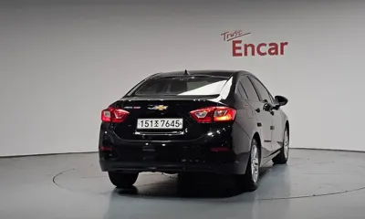 ChevroletGMDaewoo Cruze 2017, 182046 км, за 3200000 KRW