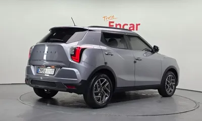 KG_Mobility_Ssangyong TIBOLI 2024, 25706 км, за 17500000 KRW