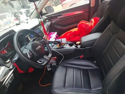 Haval F7x 2021, 67300 км, за 48800 CNY - фото 12