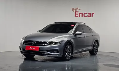 Volkswagen Passat · 2021 год