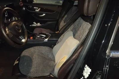 Mercedes-Benz GLC 2016, 134900 км, за 95416.3 CNY - фото 15