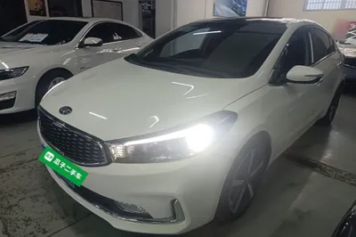 Kia K3 · 2017 год