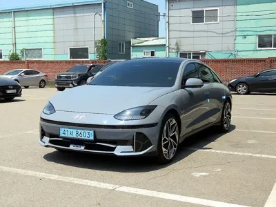 Hyundai Ioniq6 · 2023 год