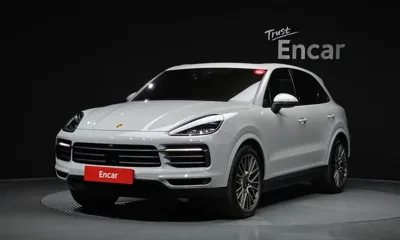 Porsche Cayenne · 2022 год