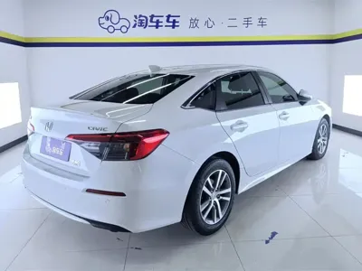Honda Civic 2024, 14100 км, за 91199 CNY - фото 3