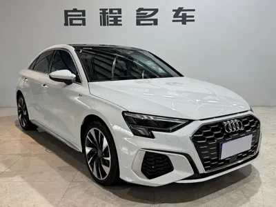 Audi A3 2023, 20000 км, за 156000 CNY