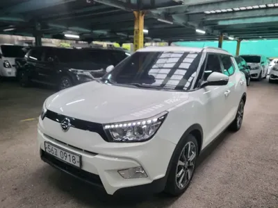 KG_Mobility_Ssangyong TIBOLI 2016, 89000 км, за 6800000 KRW