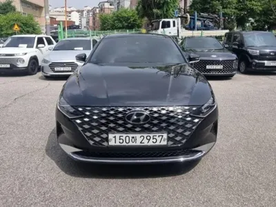 Hyundai Grandeur · 2020 год