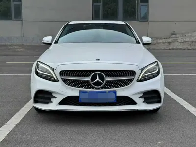 Mercedes-Benz C-Class 2019, 83000 км, за 103800 CNY - фото 2