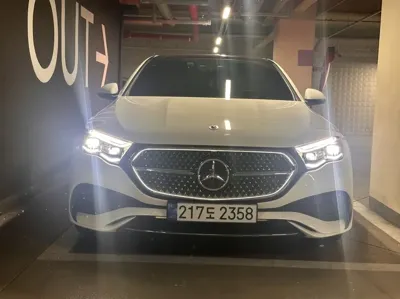 Mercedes-Benz E-Class · 2024 год
