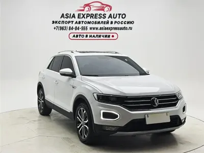 Volkswagen T-Roc 2022, 49000 км, за 108000 CNY