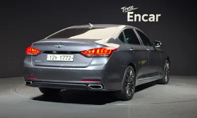 Hyundai Genesis 2016, 168982 км, за 8100000 KRW - фото 2