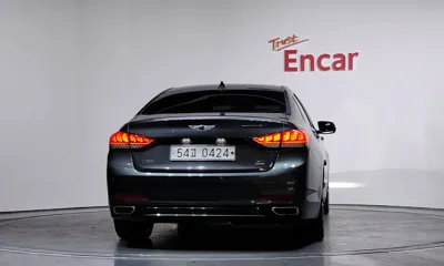 Genesis G80 2017, 160388 км, за 15000000 KRW - фото 4