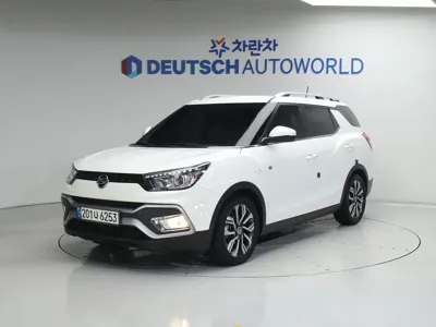 KG_Mobility_Ssangyong TIBOLI · 2019 год
