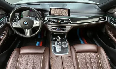 BMW 7-Series 2020, 137463 км, за 49500000 KRW - фото 7