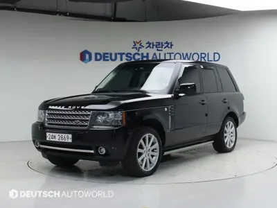 Land Rover Range Rover · 2010 год