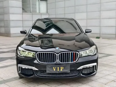 BMW 7 Series 2018, 150000 км, за 138800 CNY