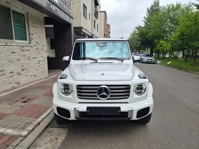 Mercedes-Benz G-Class · 2026 год