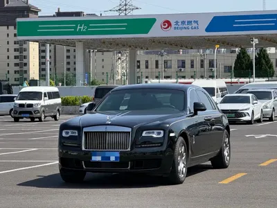 Rolls-Royce Ghost · 2019 год