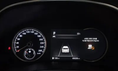 Genesis GV80 2020, 69226 км, за 35500000 KRW - фото 8