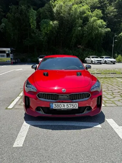 Kia Stinger 2021, 133400 км, за 23000000 KRW