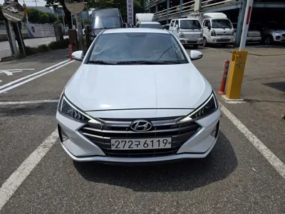 Hyundai Avante · 2019 год