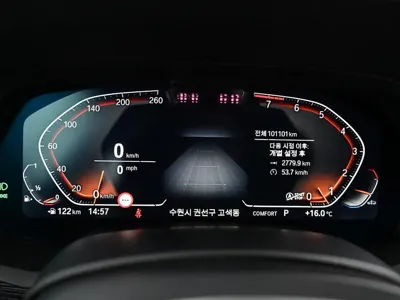 BMW X7 2022, 101083 км, за 68000000 KRW - фото 8