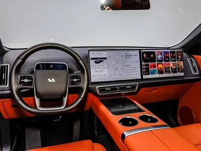 Li Auto Li L8 2025, 7100 км, за 272000 CNY - фото 8