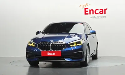 BMW 1-Series 2021, 92546 км, за 15300000 KRW