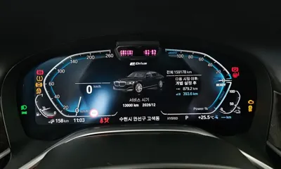 BMW 7-Series 2021, 159178 км, за 43000000 KRW - фото 8