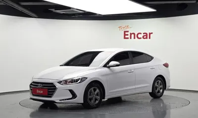 Hyundai Avante · 2017 год