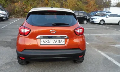 Renault-KoreaSamsung QM3 2014, 85131 км, за 6200000 KRW