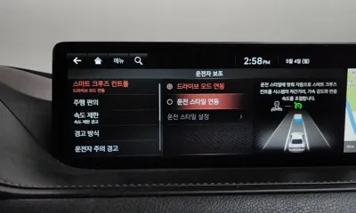 Genesis G80 2022, 98682 км, за 30900000 KRW - фото 35