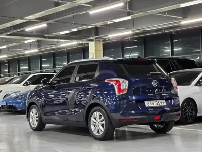KG_Mobility_Ssangyong TIBOLI 2016, 122000 км, за 5990000 KRW