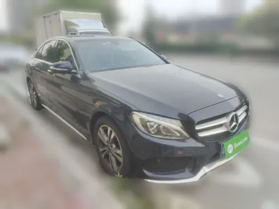 Mercedes-Benz C-Class 2018, 85000 км, за 90433.39 CNY