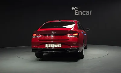 Hyundai Avante 2021, 42792 км, за 14490000 KRW