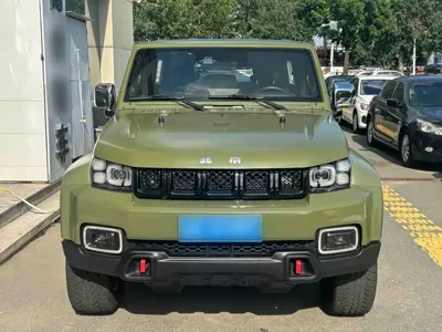 Beijing Off-Road BJ40 2022, 53099 км, за 90100 CNY
