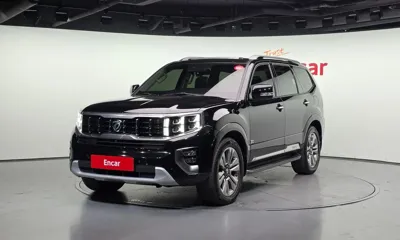 Kia Mohave · 2021 год