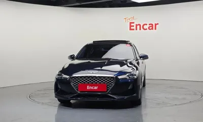 Genesis G70 2018, 143198 км, за 14500000 KRW