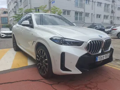 BMW X6 2026, 14544 км, за 131000000 KRW