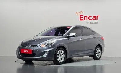 Hyundai Accent · 2016 год