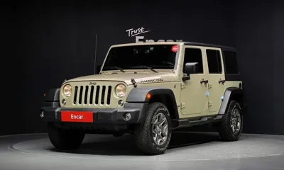 Jeep Wrangler · 2017 год